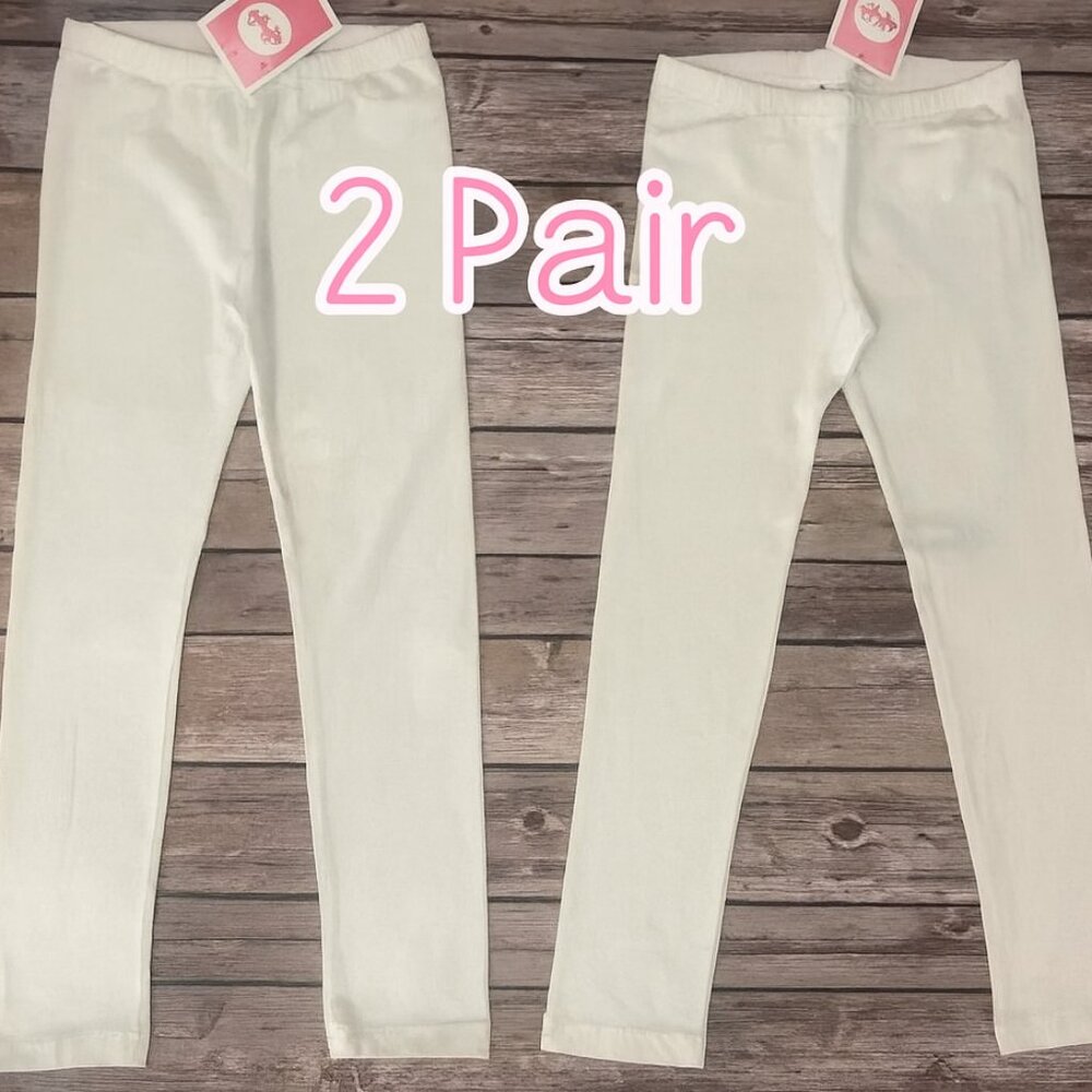 NWT Circo Leggings Cream/Off White Size 3T